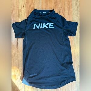 Nike Pro Black Dri-Fit Shirt